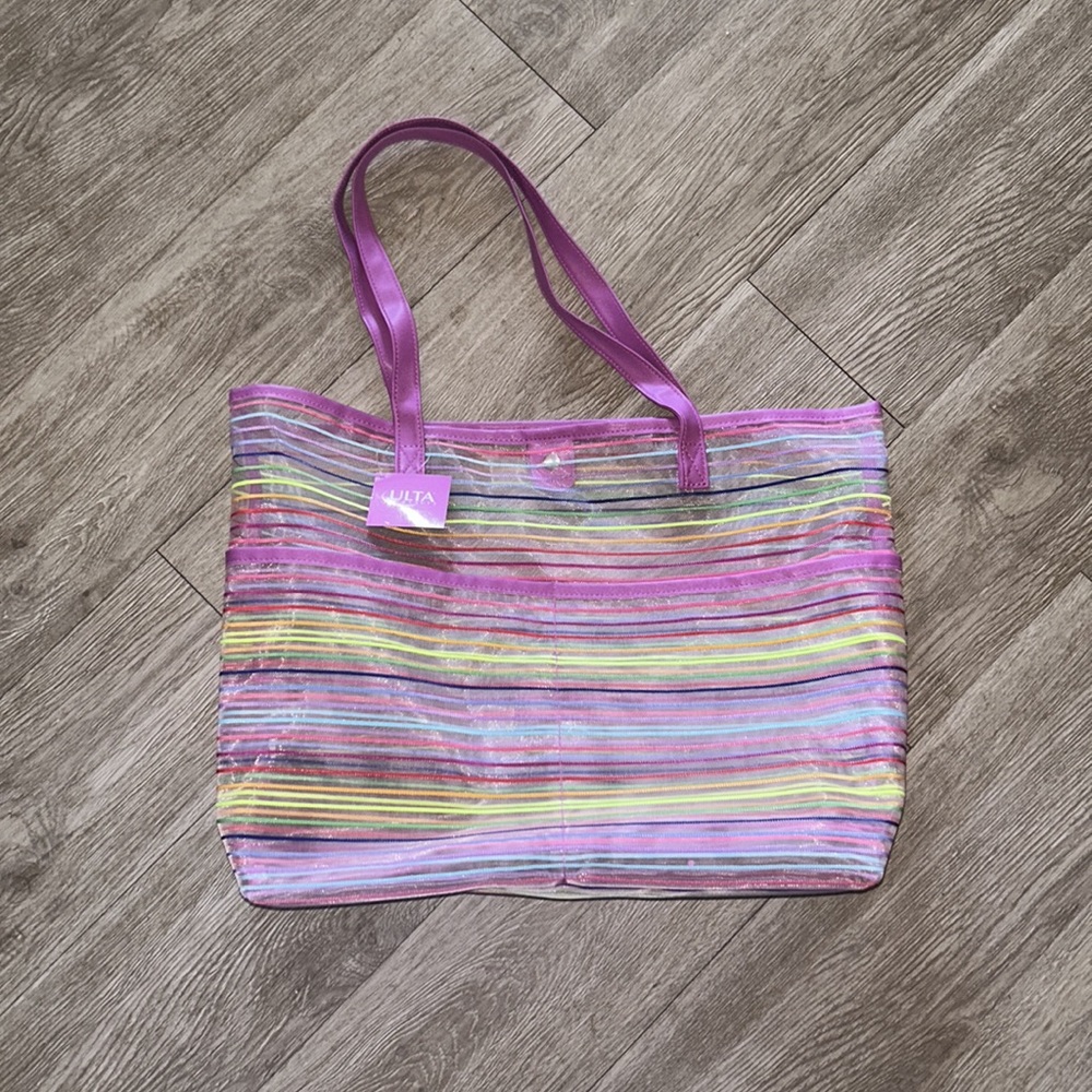 Mesh tote bag